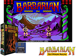 Barbarian - The Ultimate Warrior